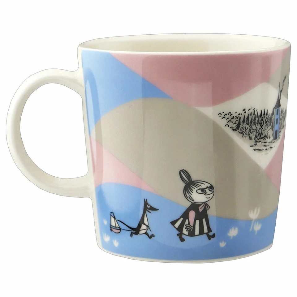 Arabia Moomin Mug - Hattifatteners 75 Years - 0.3 L Jamaica