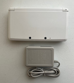 Nintendo 3DS Console - White -  Custom New Shell  - 16GB SD Card