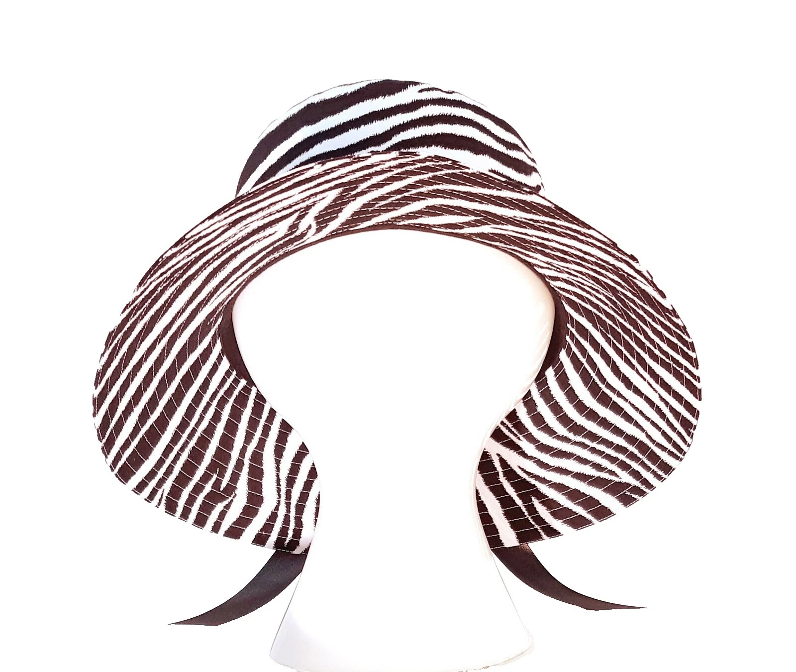 Sombreros de Cebra para Mujer