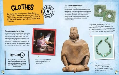 The Maya Clever Ideas and Inventions from Past Civilisations The Genius of - Picture 4 of 4