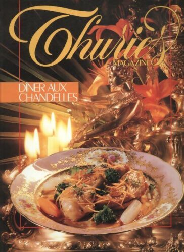 3312623 - Thuriès gastronomie magazine n°35 : Dîner aux chandelles - Collectif - Picture 1 of 1
