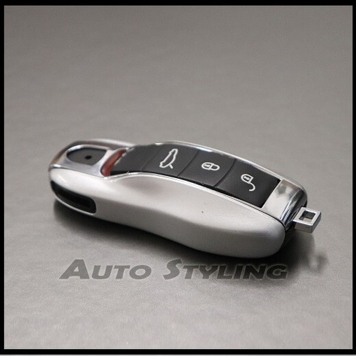 Cubierta de llave para estuche remoto Porsche llavero protección bolsa cuchillas laterales coche inteligente - Imagen 19 de 48