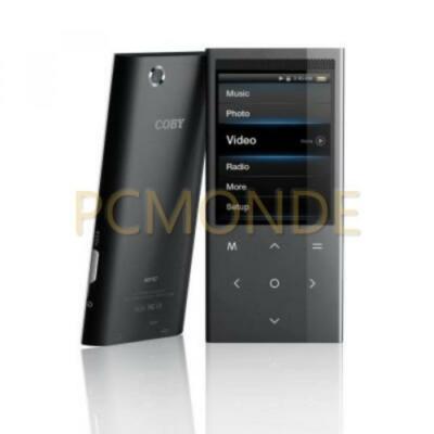 Coby 8GB 2,4'' LCD Touchpad Video Stereo FM MP3 Player Kamera   schwarz (MP768-4G)