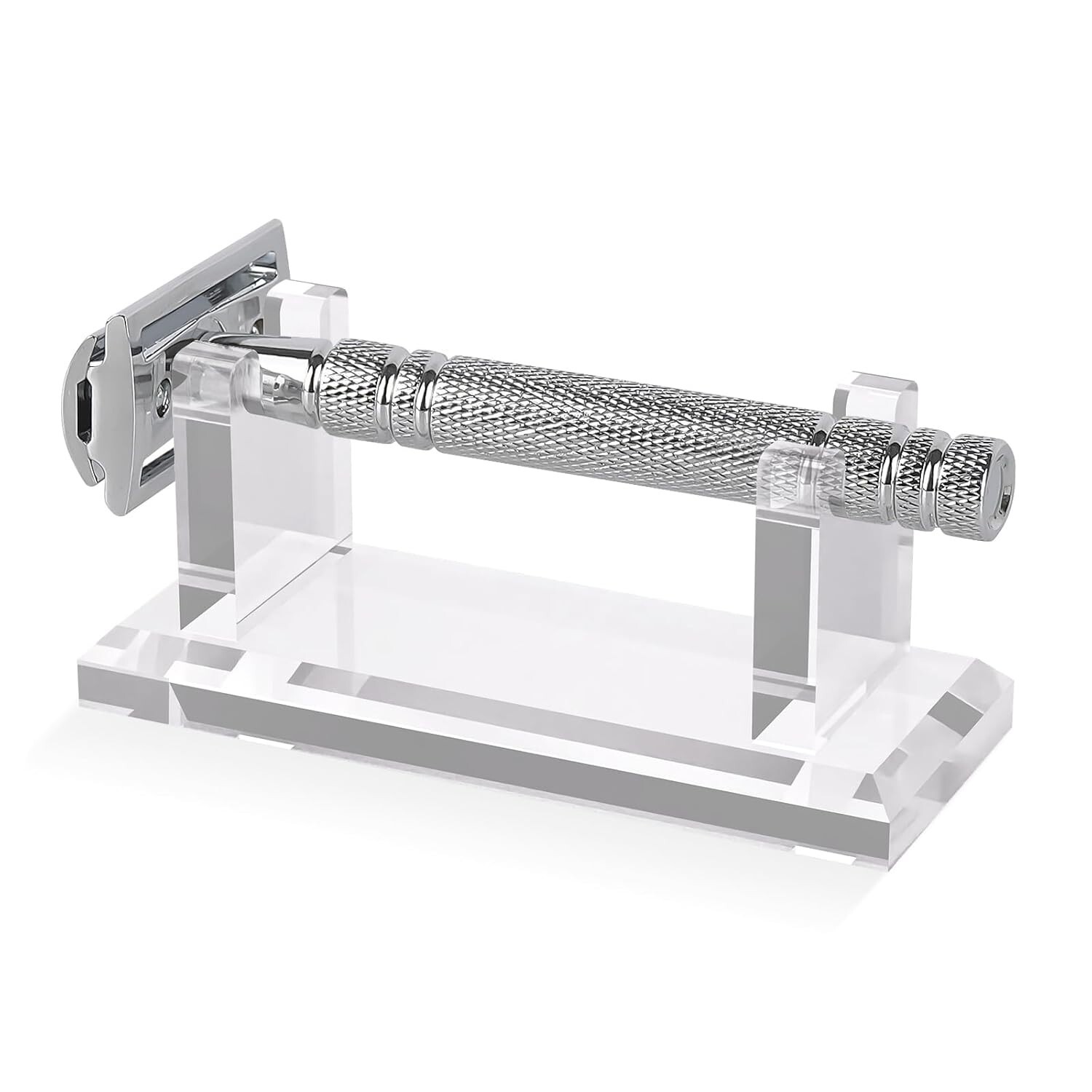 Acrylic Razor Stand for Henson AL13 / AL13-M / Ti22 / Rockwell 6S  Safety Razor