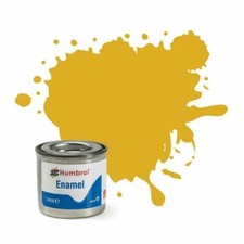 HUMBROL Enamel Model Paints 14ml tins over 100 colours Matt, Satin, Metallic