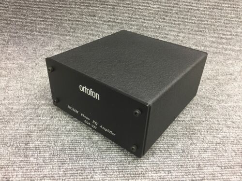 ortofon  EQA-333 Phono Equalizer Amplifier USED JP - Picture 1 of 4
