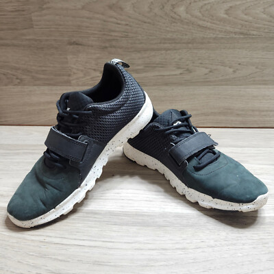 Nike SB Trainerendor Skateboard Shoes 616575-001 Black White  display picture 1