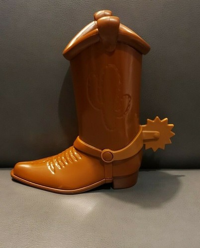 PIXAR TOY STORY WOODY COWBOY BOOT MUG 
