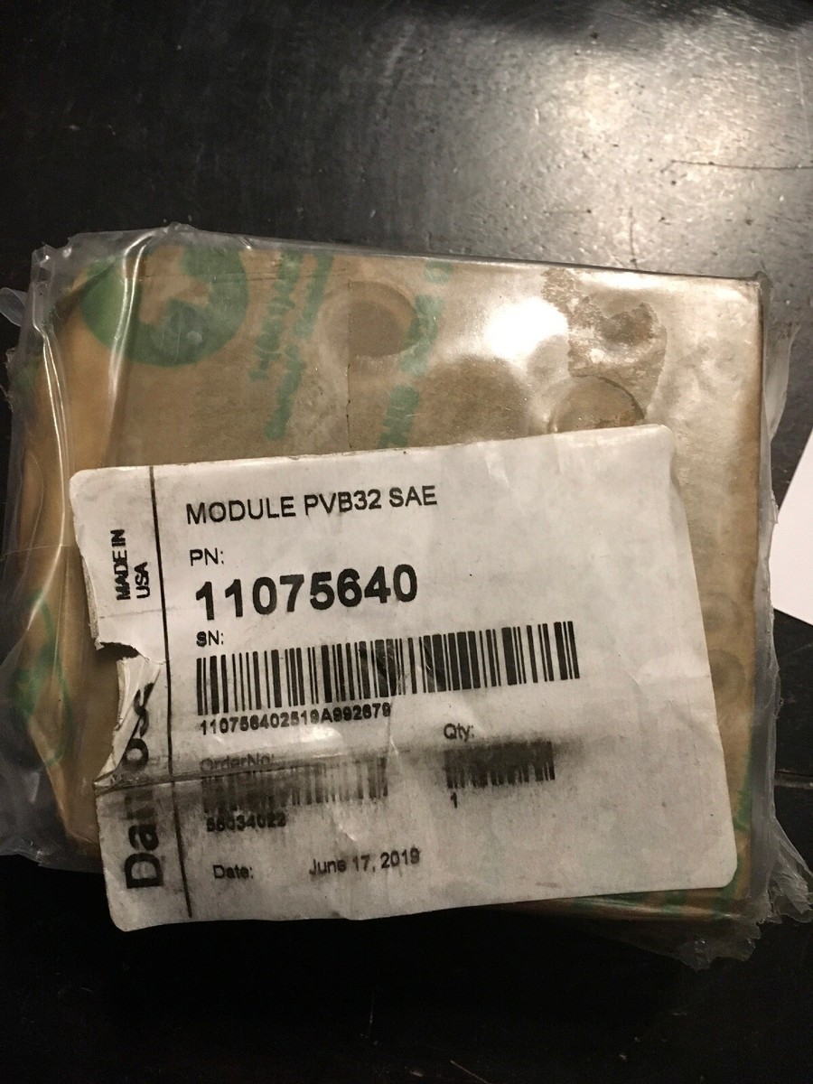 DANFOSS 11075640 MODULE PVB32 SAE | eBay 