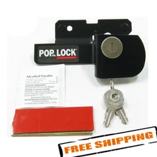 Pop & Lock PL2500 Black Manual Tailgate Lock for 97-07 Ford F-150/F-250/F-350