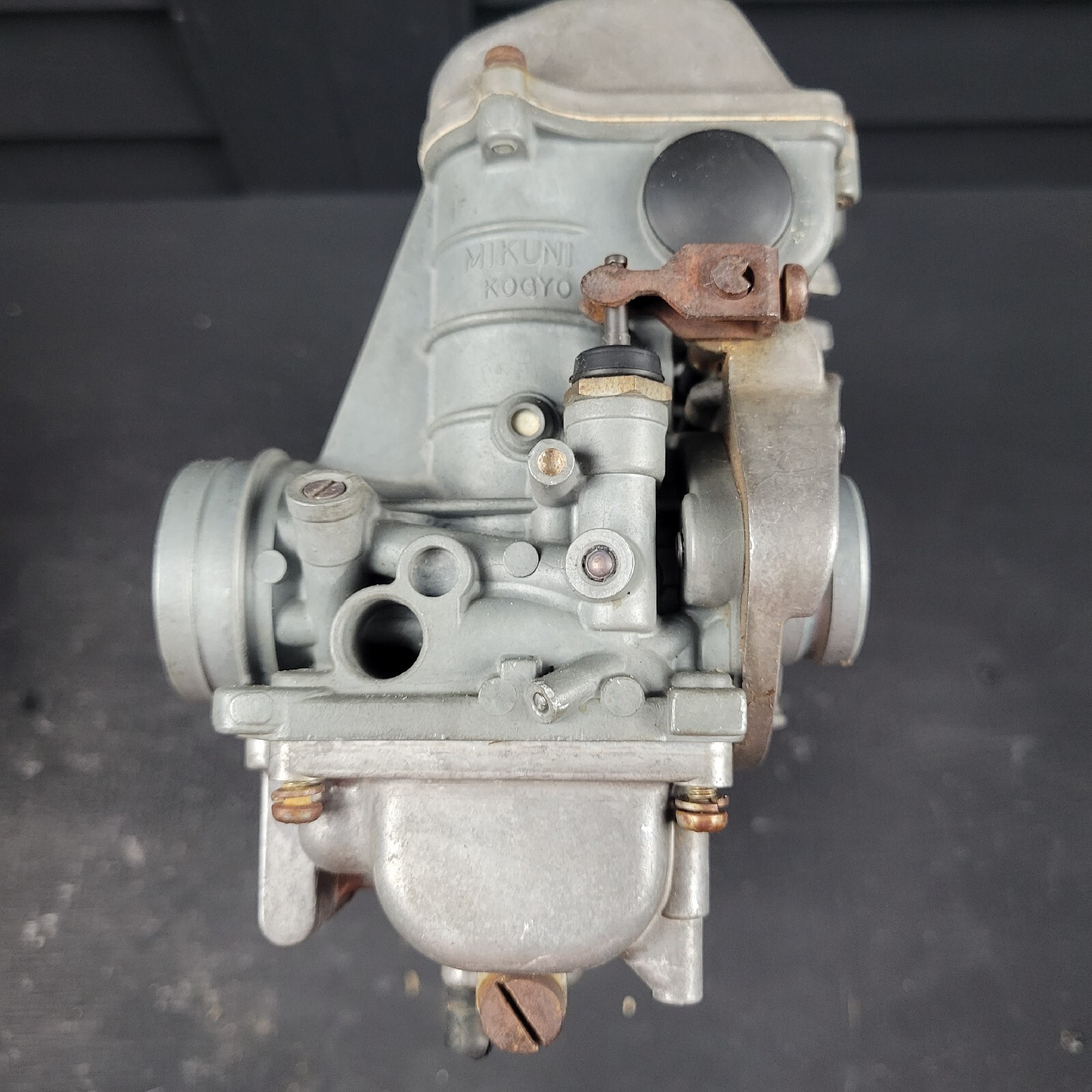 19771981 Kawasaki KZ650 Pumper Carburetor Mikuni VM24SS Builder Carb