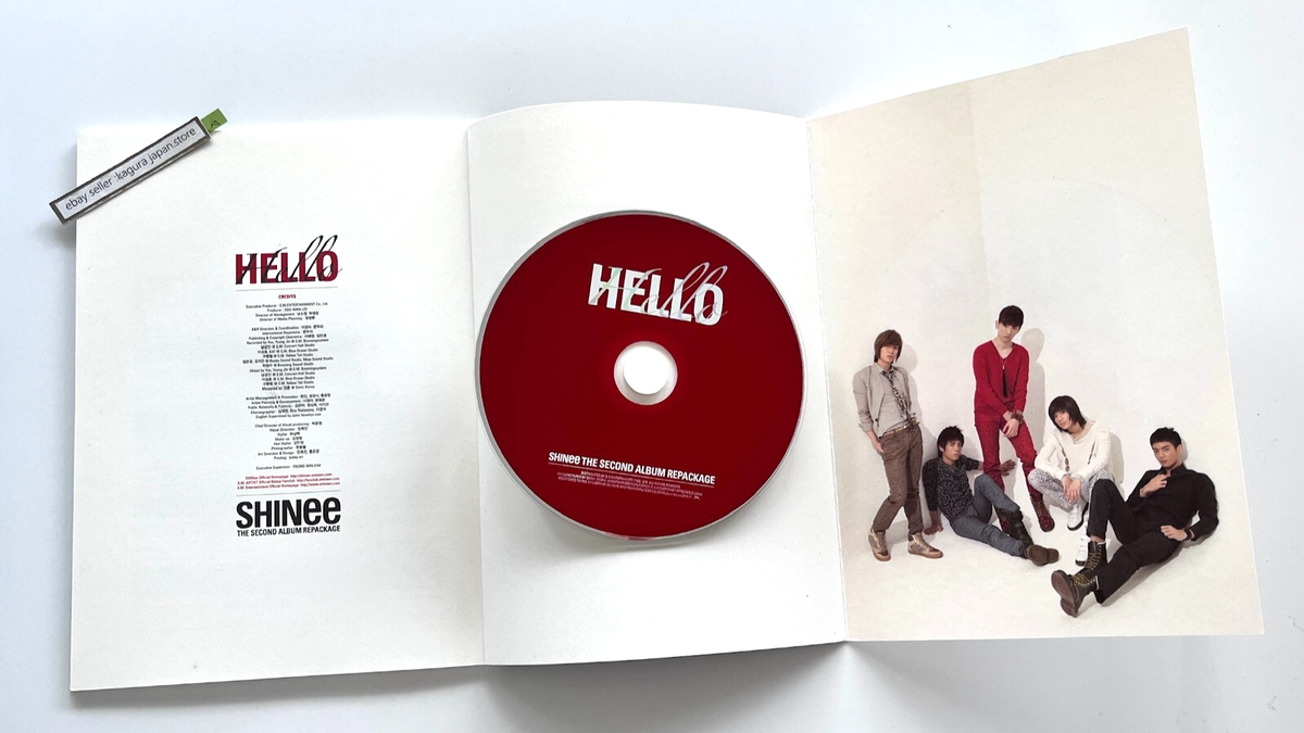 SHINee HELLO 韓国盤 CD アルバム 新品未開封 mqdefault.jpg