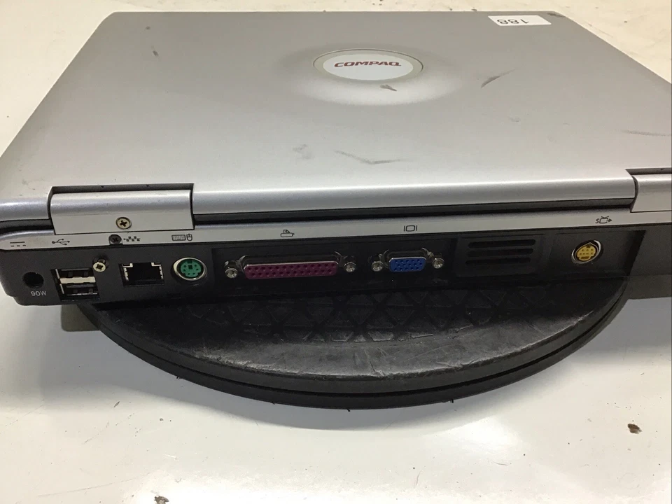 Compaq Presario 2500 - Pentium 4 2.4GHz 503 MB NO HDD No Batt - Image 4 of 4