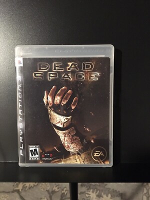 Dead Space (Sony PlayStation 3, 2008) complete in box EA