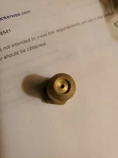 Hood Burner Orifice THREAD 3/8-27 DRILLED TO SIZE 5 3 VALVES for RANGES