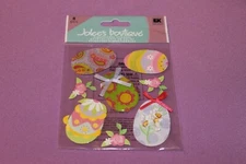Jolee's Boutique Sealed Package of Decorated Easter Eggs Stickers!