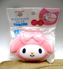 Sanrio My melody medicine case container W106 D68 H29mm