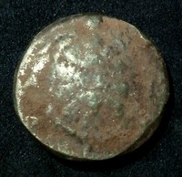 ANCIENT GREEK COIN AEGINA TURTLE 8,9G