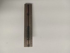 Vintage Swank silver tone money clip men's dollars pocket bills stylish lines