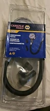 COMPRESSION TESTER NAPA SERVICE TOOLS #2428 14mm 18mm 0 - 300 PSI NEW IN PACKAGE