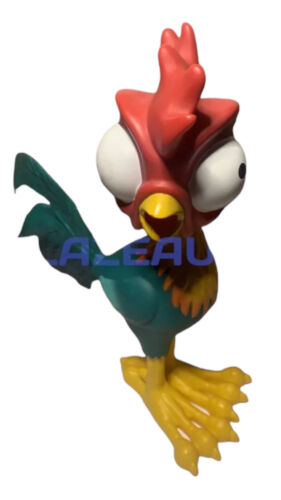 Disney MOANA Squeeze And Scream Hei Hei Spielzeug 13" Huhn Hahn SCHNELLER VERSAND!