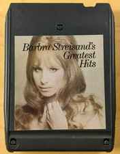 BARBRA STREISAND - GREATEST HITS - 8-TRACK CARTRIDGE
