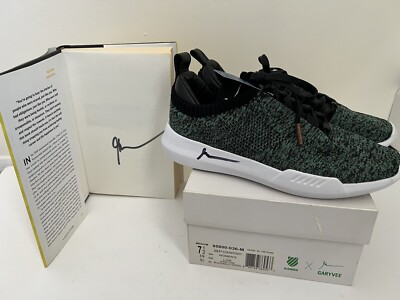 Signed K-Swiss Gary Vee Gen-K Icon Sneakers Women’s Both Sign Crushing  It!