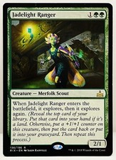 Jadelight Ranger -#136-MTG-Rivals of Ixalan-Regular-LP