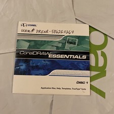 CORELDRAW ESSENTIALS 2001