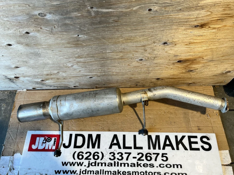 JDM 1994 Subaru Forester SG9 STi Fujitsubo FGK Jasma Muffler Rare OEM - Image 3 of 4