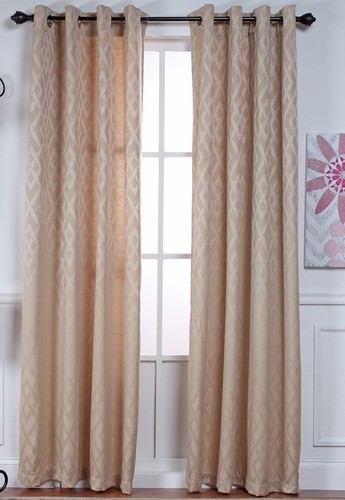 Adrian 54" X 84" Woven Window Curtain with Metal Grommets by Stylemaster® - Picture 17 of 21