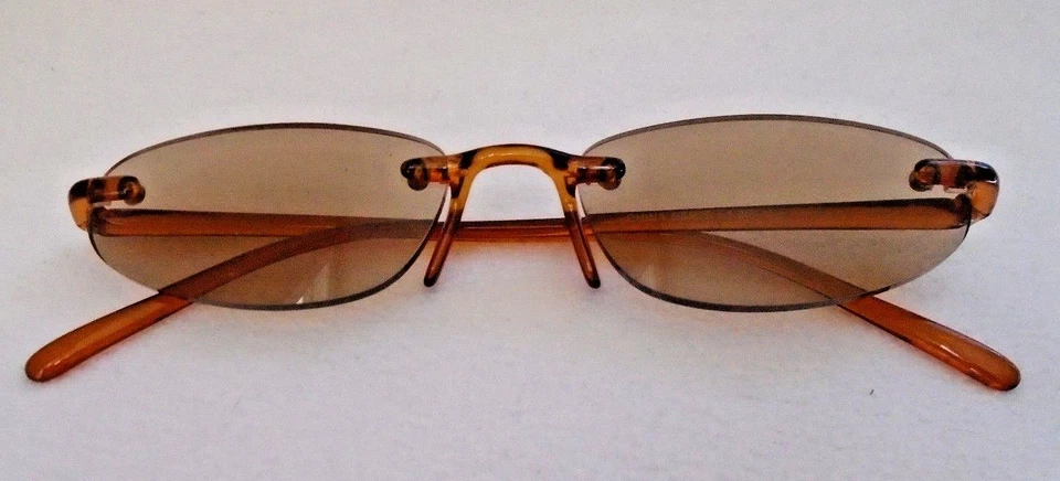 Óculos de sol feminino +1,25 leitor tom marrom SSR25 inclui estojo laranja e pano - Imagem 3 de 4