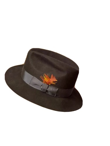 Vintage Golden Gate Hat Co Black 