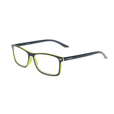Raffaello, Lesebrille - Nachfüllung eine Stärke - +2.0 - Grün/Blau