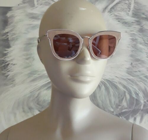 Jimmy Choo Sonnenbrille BETT/S FWM NQ Nackt Braun Silber  display picture 1
