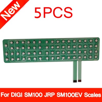 5PCS 100% New Keyboard Inner Circuit For DIGI SM100 JRP Electronic Scales
