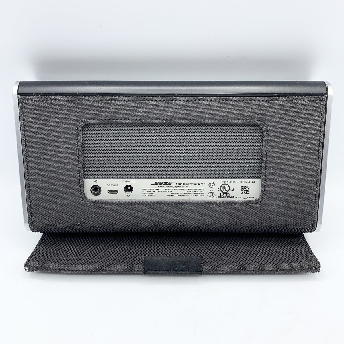 Bose Soundlink Bluetooth Mobile Speaker II (404600) Tested Works