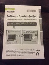 Canon Software Starter Guide EN 2003 Version 12