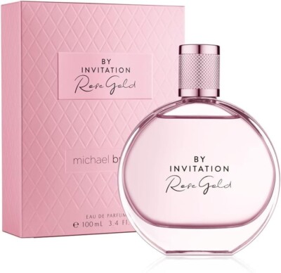 Michael Buble By Invitation Rose Gold Eau de Parfum 100 ml Spray mit Verpackung