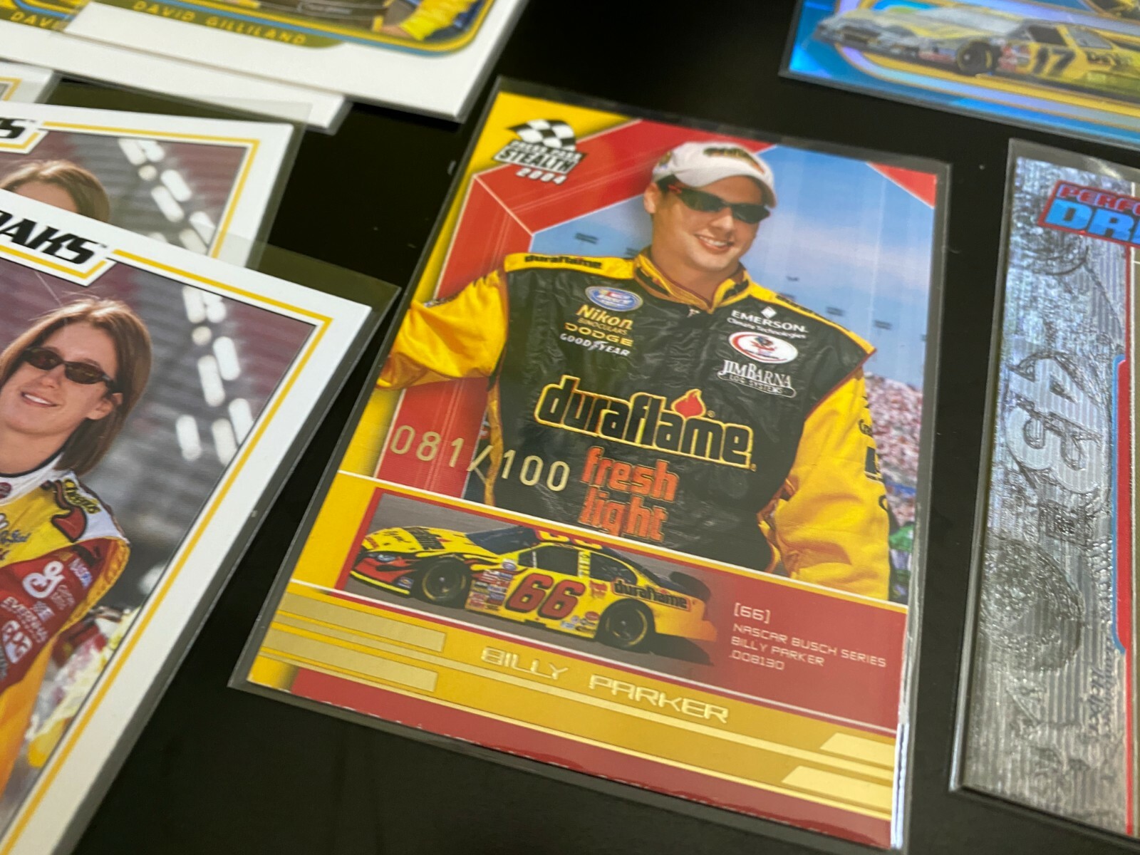 NASCAR card lot /250 /100 2006 Press Pass Premium 33 Reed Sorenson