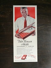 Vintage 1942 Van Heusen Men's Dress Shirt's Original Ad 721
