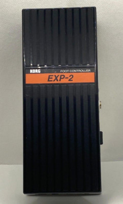KORG EXP-2 Volume Expression Pedal Foot Controller  Main unit only Pre-owned