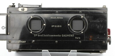 Block Notes Stéréo Louis Gaumont 6x13 - Objectifs Tessar-Zeiss, Paris 1905, Très Bon état