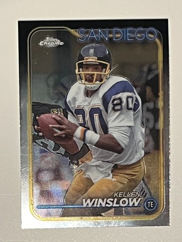 2024 Topps Chrome Football Base 1-200 Singles You Pick Complete Your Set Brady - Picture 152 of 175