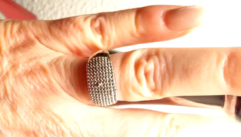 Anello con Zircone bianco misura 13 Fascia Fascione Ring Argento Nuovo - Immagine 3 di 4