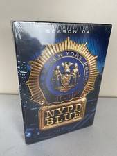 NYPD Blue Seasons 1-4 DVD Box Set New Sealed 1990s Crime Drama TV Series