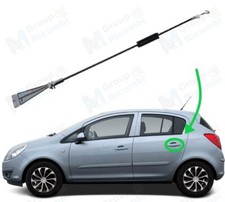 Opel Corsa D 2006 - 2014 Cavo Serratura Filo Maniglia Apertura Porta Posteriore