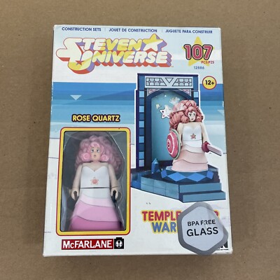 Steven Universe Rose Quartz Temple Door Warp Pad McFarlane