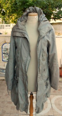 leichter Imper * LMV LA MODE EST A VOUS * Gr. 3 40 42 Mod.COROSOL grau grün