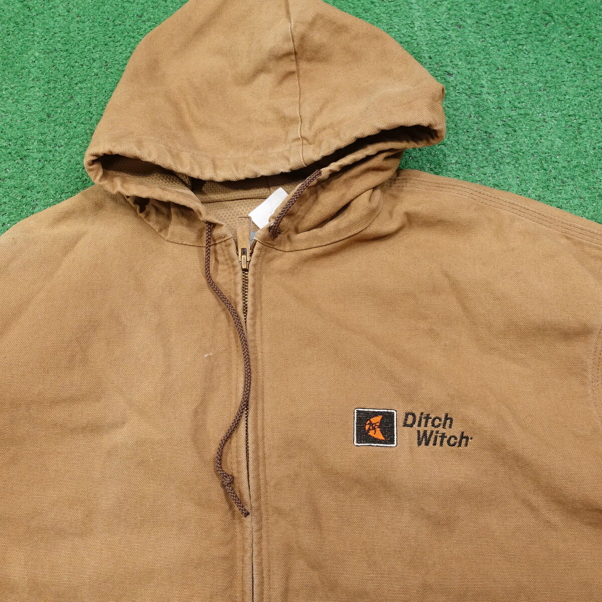VINTAGE CARHARTT J03 BRN USA MADE THERMAL LINED HOODED DUCK VINTAGE CARHARTT J03 BRN USA MADE THERMAL LINED HOODED DUCK